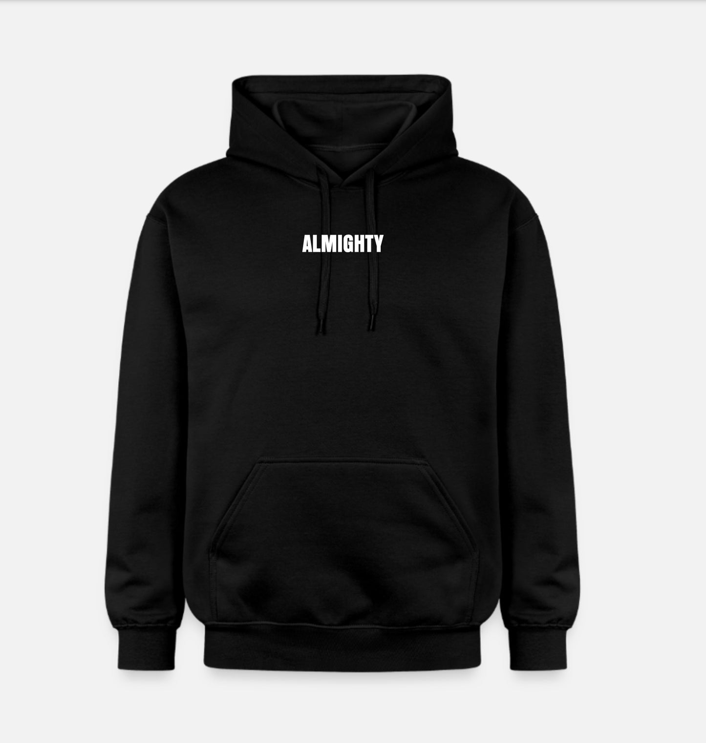 Sweat à Capuche "ALMIGHTY" – L’alchimie parfaite entre esprit, style et science