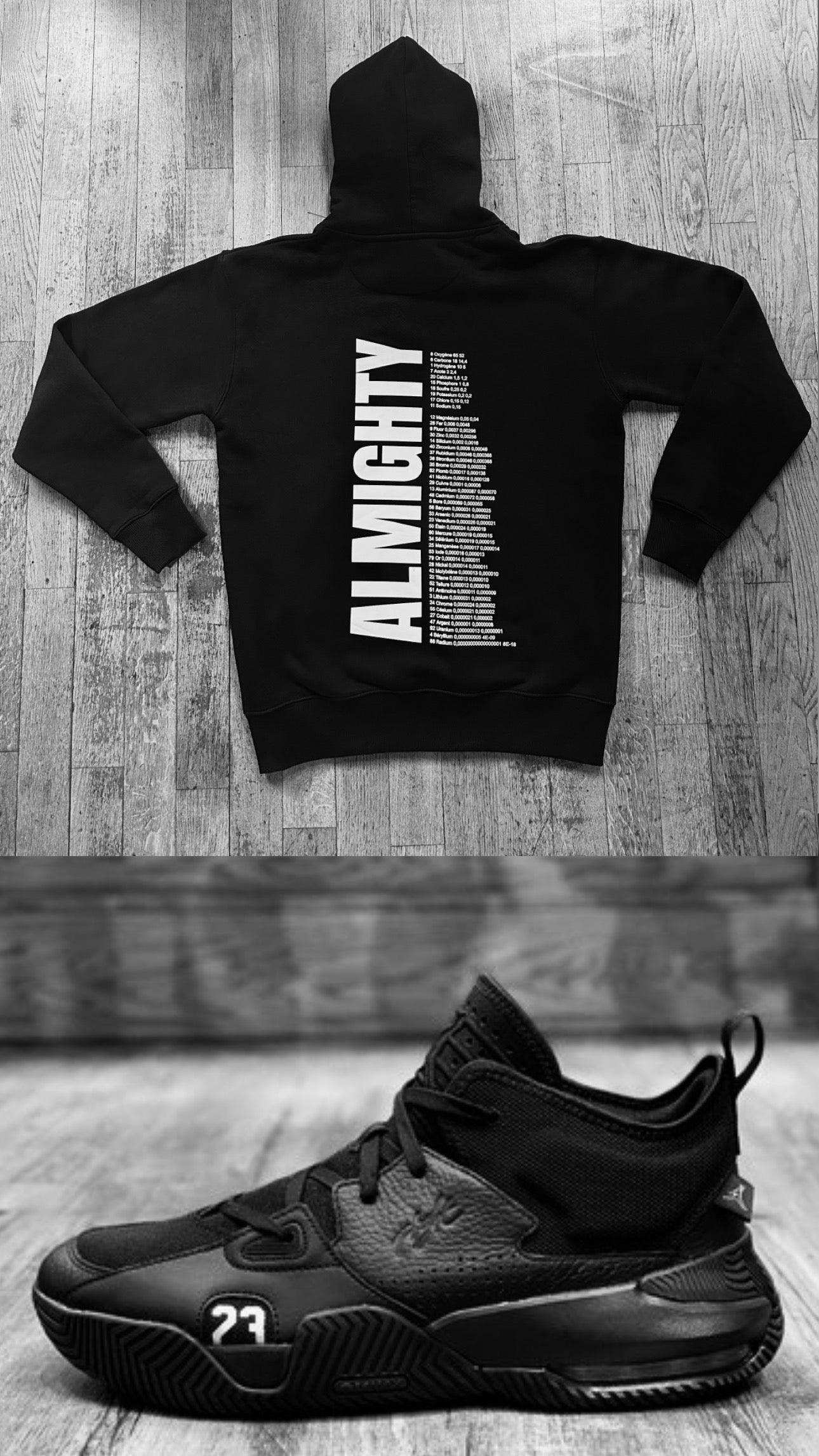 Sweat à Capuche "ALMIGHTY" – L’alchimie parfaite entre esprit, style et science