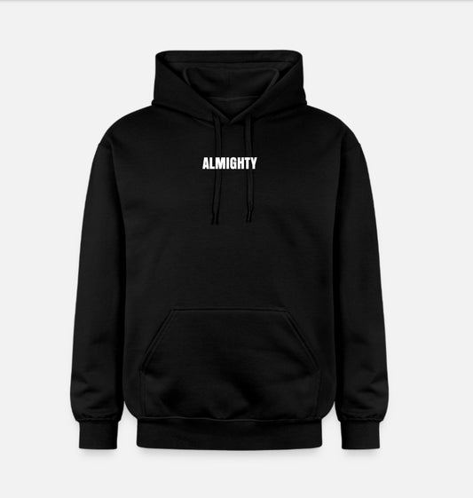Sweat à Capuche "ALMIGHTY" – L’alchimie parfaite entre esprit, style et science